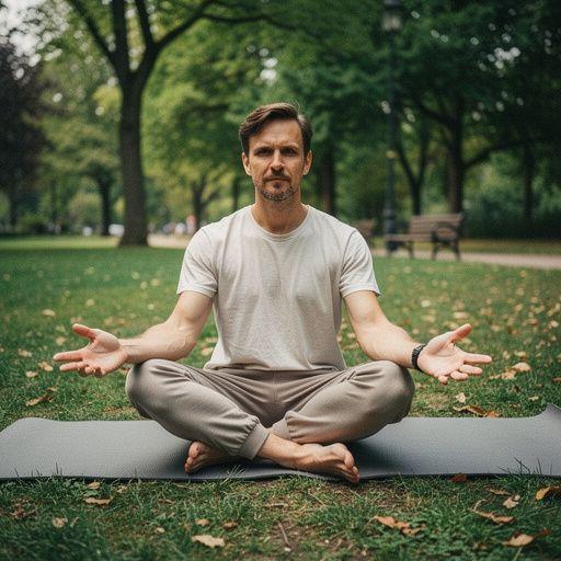 Un paisaje de montañas y un lago que evoca paz y tranquilidad.